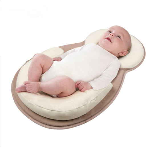 Anti-Rollover Baby Pillow Mattress
